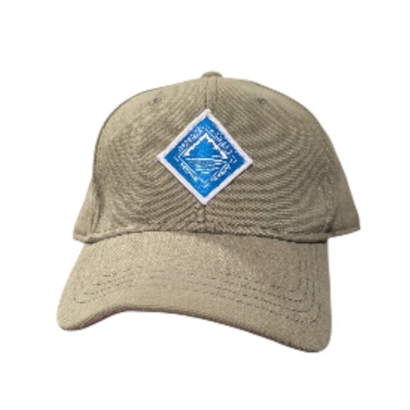 NWT Cascade Lakes Brewing Co. Beer Canvas Dad Hat Baseball Cap Patch - Picture 2 of 6